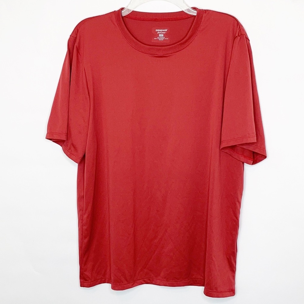Patagonia Dark Orange Tee (L)